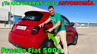 &iexcl;Con este COCHE EL&Eacute;CTRICO urbano ya NO tendr&aacute;s que PREOCUPARTE por la AUTONOM&Iacute;A! Fiat 500e MOTORK