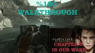 A Plague Tale: Requiem Tam &Ccedil;&ouml;z&uuml;m - Chapter 5: In Our Wake (100% walkthrough with collectibles)