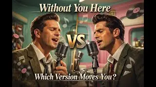 Without You Here &ndash; Two Soulful Versions, One Choice. #SoulBallad #50sSoul #VintageSoul