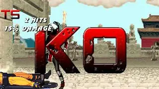 SM100's random MUGEN fight- Sektor VS Magneto