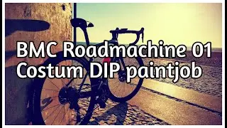 BMC Roadmachine 01 Costum DIP Paint job