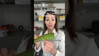How to use the aloe plant for health needs #holistichealth #shorts