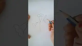 How to draw kaner flower drawing | oleander flower drawing #shorts #easydrawing  #kanerflower