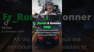 Il se trompe de virgule dans son don...😨