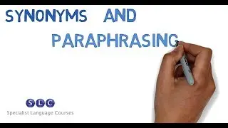 IELTS Listening: Essential skills - using synonyms and paraphrasing