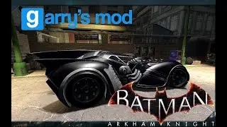 {simfphys-armed} Original Arkham Batmobile