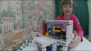 Обзор набора Лего Городская больница - Lego City Hospital (60204)
