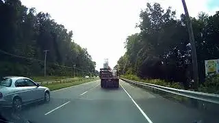 Berlin Turnpike Dashcam 🚗 US-5 South / CT-15 South | Thursday Afternoon Drive