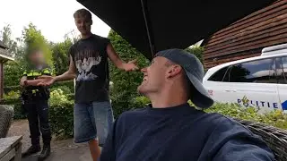 DE POLITIE HEEFT MIJ TE PAKKEN… #4738#4739#4740