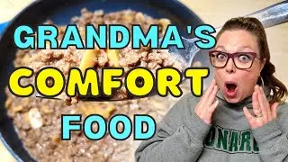 Ground Venison and Mushroom Gravy Recipe | Comfort Food