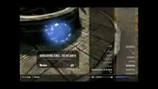 Skyrim Mod- Unrelenting Force X10 Mod Trailer