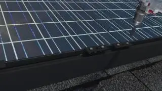 predator railless solar mounts