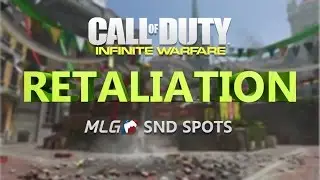 How to Play SnD on Retaliation| Competitive Tips and Tricks [IW]