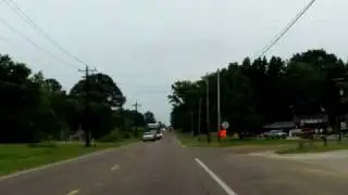 Somerville, Bolivar, Selmer Tennessee Time Lapse Drivelapse