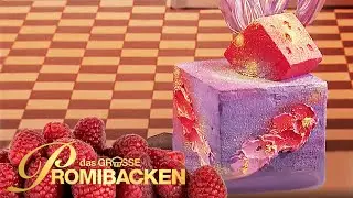 Welcher Promi hat seiner Torte perfekte Kanten erteilt? | Verkostung | Das große Promibacken | SAT.1