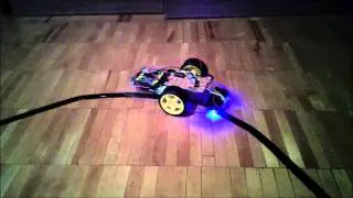 The Giggles line follower autonomous robot