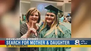 Family, police searching for missing St. Petersburg mother and daughter
