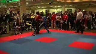 Mia Byrne v Jennifer Fox New Year's Open 2018
