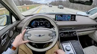 2024 Genesis GV80 &mdash; Morning Commute in The Korean Flagship SUV