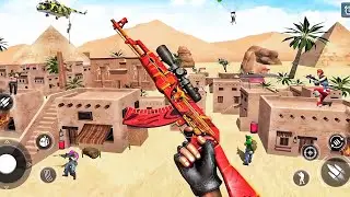 Commando Critical Strike - Offline Shooting Game - Android Gameplay