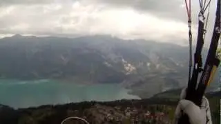 Gleitschirm - Abendflug Axalp
