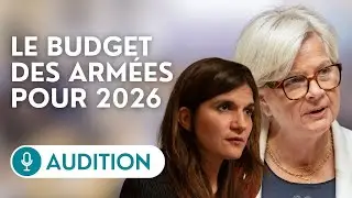 🔴 La ministre des armées, Catherine Vautrin, et la ministre déléguée, Alice Rufo, sur le Budget 2026