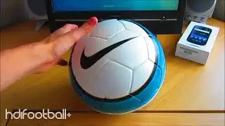 2007-2008 premier league nike total 90 aerow ii official match ball unboxing