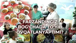 Farzandingiz bog'chada to'yib ovqatlanayaptimi?