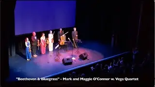 Appalachia Waltz - Mark and Maggie O'Connor / Vega Quartet Carolina Theatre Opening