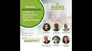 NABG: COVID-19 Intervention Fund for Agribusinesses with Public and Private sector