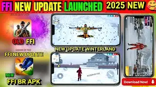 FFI New Update Wonderland | FFI BR New Map 2025 | FFI BR Game New Update | @GameDevRaj  