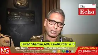 West Bengal Police to tighten passport verification process: Says Jawed Shamim ADG law&order W.B