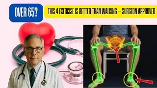 Over 65 THIS 4 Exercise Is Better Than Walking — Surgeon Approved