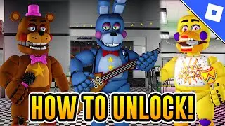 How to get the SECRET CHARACTER XXX, XXXI & XXXII BADGES in FREDBEAR'S MEGA ROLEPLAY | Roblox