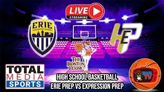 Erie Prep vs Expression Prep Boys Basketball | Ironton Classic | LIVE | Kool TV | 12/20/25