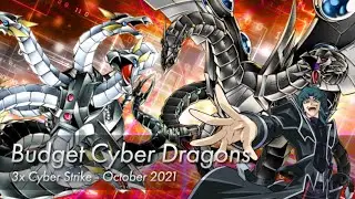 Budget Cyber Dragon Deck - 3x Cyber Strike - October 2021
