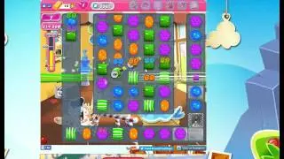 Candy Crush Saga Level 1567 No Booster