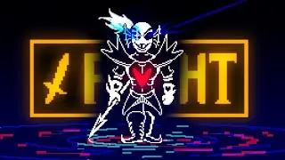 CAKE VS UNDYNE - JUEGO UNDERTALE RUTA GENOCIDA POR PRIMERA  VEZ