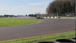 Fastest Ever Crash at Castle Combe Circuit