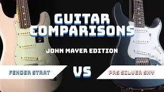 American Original 60s strat VS PRS Silversky (John Mayer) - Two-Rock Traditional Clean
