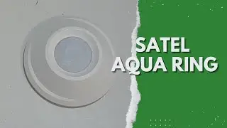 Satel Aqua Ring sufitowa czujka ruchu PIR 360 stopni