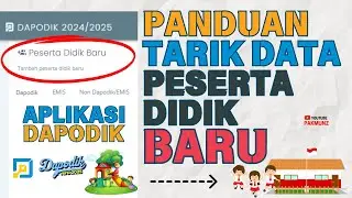 Cara Tarik Data Peserta Didik Baru ke Dapodik 2025