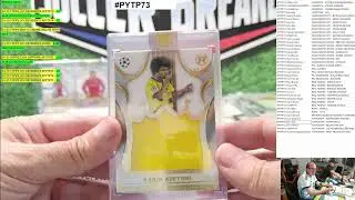 2024-25 Topps UEFA Club Competitions REVERENCE Soccer 4 Hobby Box Case Break #PYTP73 SOCCER BREAKERS