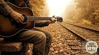 Deep Country Music &ndash; Soulful Acoustic Guitar and Harmonica for Relaxing Work and Study