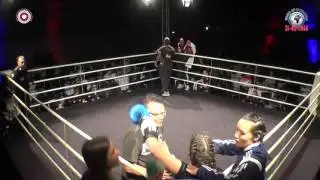WORLD OF KICKBOXING - Chrystal Alexander vs Marlot Hoevenaar