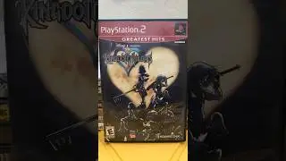 2002 Kingdom Hearts for the PlayStation 2. #VideoGames #KingdomHearts #Disney #SquareEnix