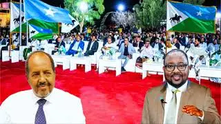 DAG DAG DOWLADA FADARALKA SOMALIYA IYO CALEMASARKA MADAXWENAHA WAQOYIIBARII GULAHEEY LASCANOD 