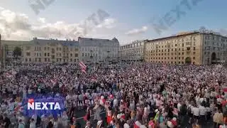 Вечерний Минск 16.08.2020! Беларусь!