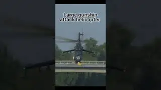 India No 1 combat gunship Helicopter Mil Mi-24 Hind भारत नंबर 1 लड़ाकू हेलीकाप्टर #shorts #combat