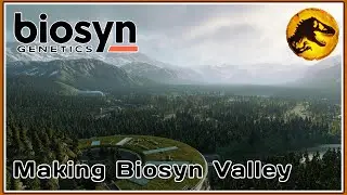 Making Biosyn Valley | UNMODDED | Jurassic World Evolution 2 | DOMINION DLC | Speedbuild | Sandbox